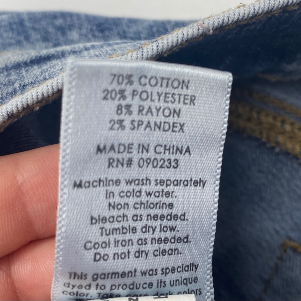 PacSun Acid Wash High-Rise Ankle Leggings - Picture 11 of 11
